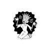 'Patriotic Panic' Sticker