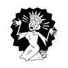 'Patriotic Panic' Sticker
