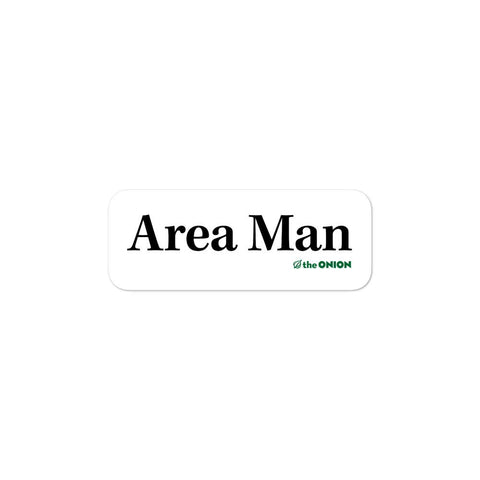 'The Sports Team From My Area' Onion Headline T-Shirt